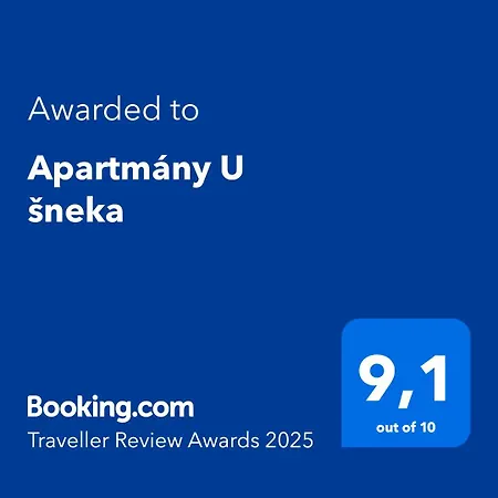 U šneka Apartamento Železná Ruda